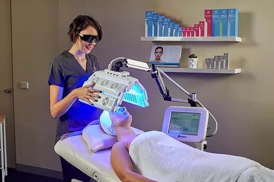 MediLUX treatment blue light 08